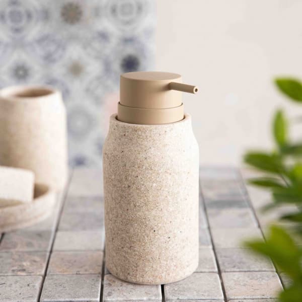 Dispenser | LORELEI | beige | 8x13,3/16,8 cm | 877457