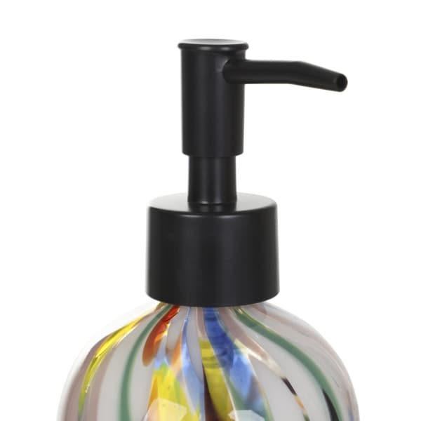 Dispenser | RHORY | i farverige mønstre | 7,5x7,5x18cm | 883229