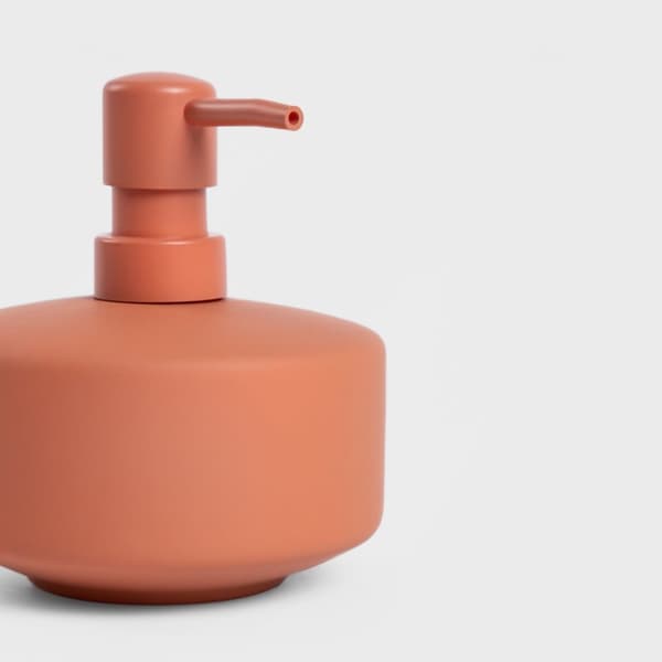 Dispenser | BERN | mursten rød | 11x11x13 cm | 733994