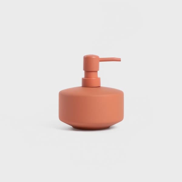 Dispenser | BERN | mursten rød | 11x11x13 cm | 733994