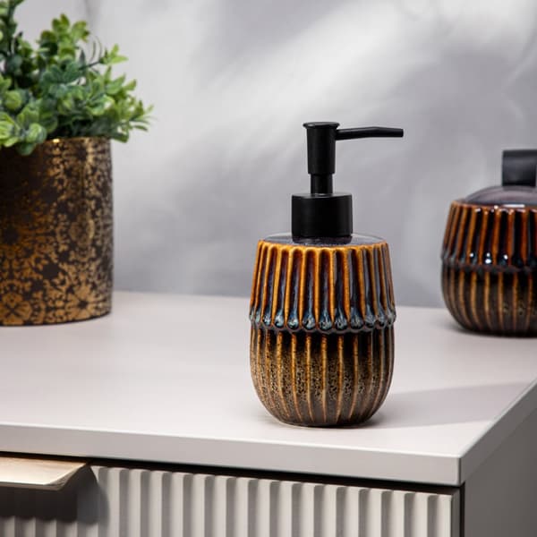 Dispenser | TETISA | brun | 8x17cm | 732843