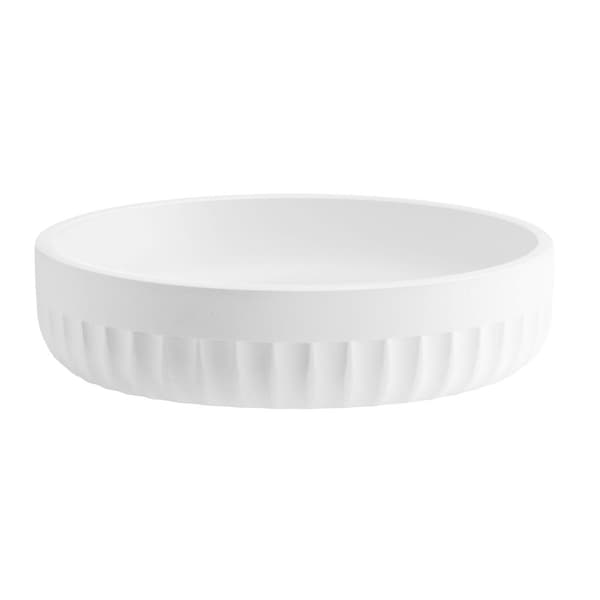 Beslagsboden Wave 560 Såpekopp Hvit