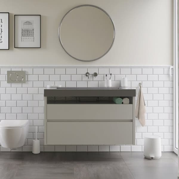 Beslagsboden Satin 570 Såpekopp/Fat