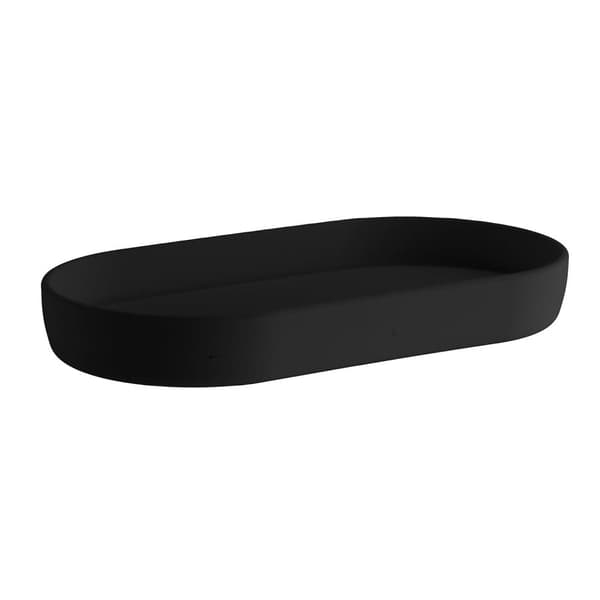 Beslagsboden Satin 570 Såpekopp/Fat Svart