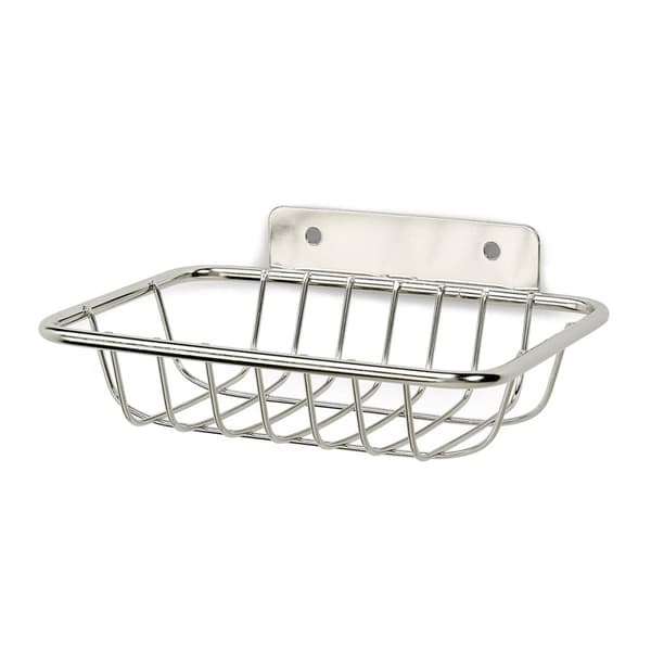 Habo 2180 Såpekurv Vegghengt Rustfritt