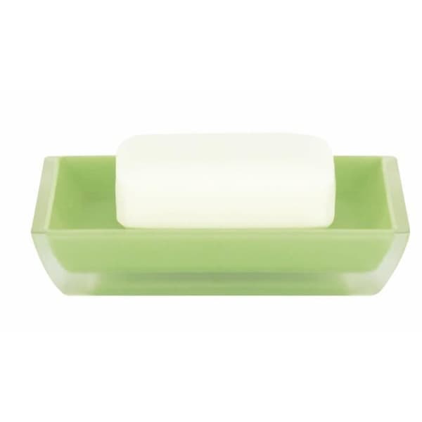 SPIRELLA Tvålställ Freddo - 2,3x12,5x2,3cm - Ljusgrön