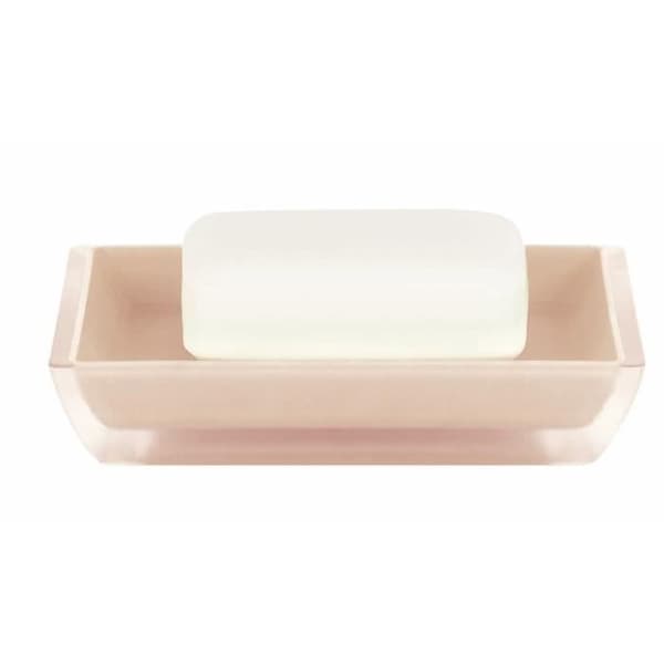 SPIRELLA Tvålställ Freddo - 2,3x12,5x8,6cm - Ljusbeige