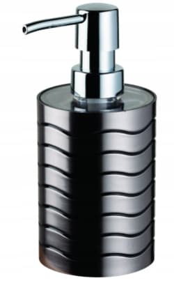 Lines flytande tvål badrumsdispenser silver