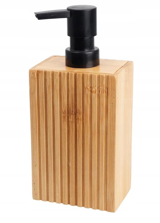 Bambu tvålpump handtoalett elegant 280ml