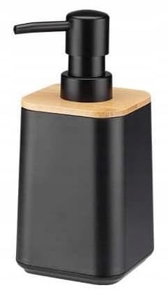 Dispenser til flydende sæbe, sort Moreno