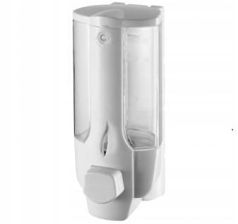 Sæbedispenser hængende 300ml hvid