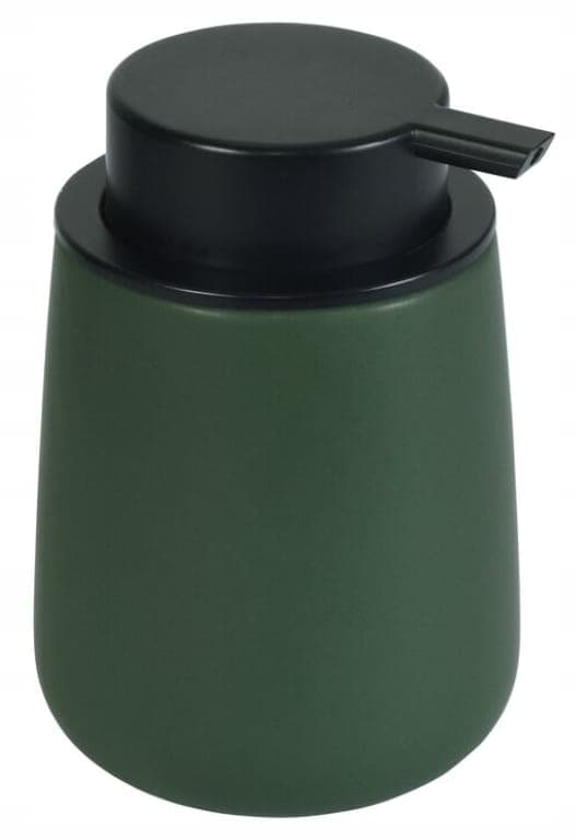 Tvålpump i keramik, grön