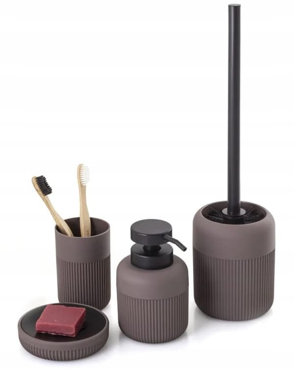 Flytande tvålpump lila badrum 450 ml