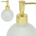 Miniatyrbillede 2 af 3: Sæbedispenser til badeværelset 400 ml glas med pumpe