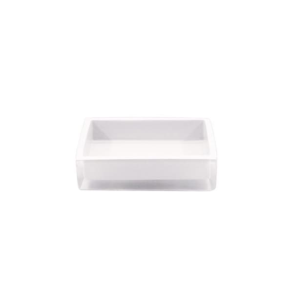Porte-savon DOMOLETTI RE0728BA-SD, vit vit