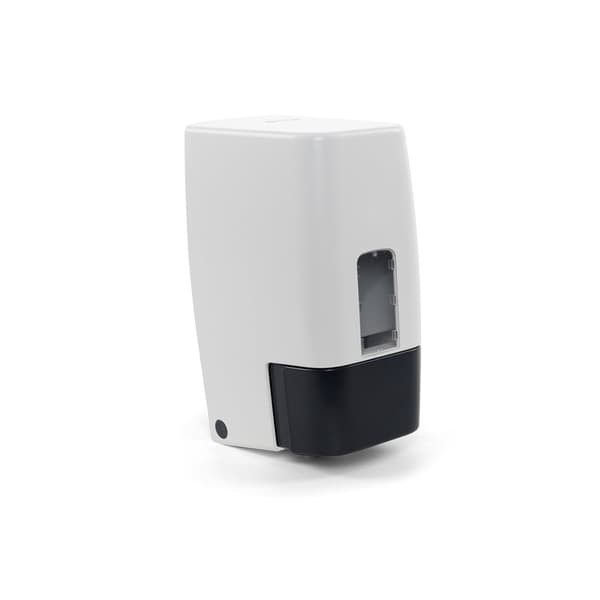 Dispenser til flydende sæbe 0,5 l hvid ABS