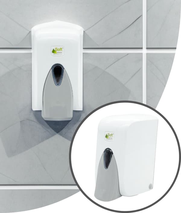 S5 flydende sæbedispenser 0,5 l med tank