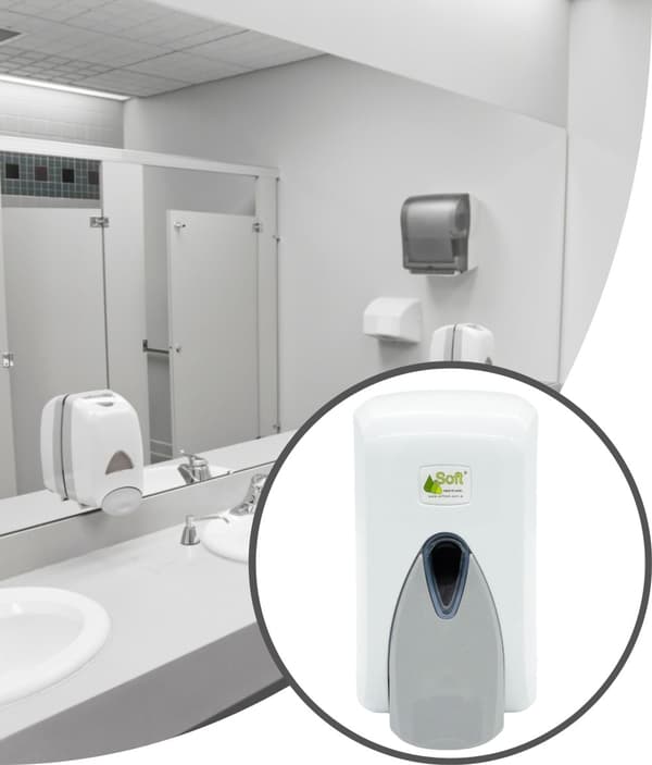 S5 flydende sæbedispenser 0,5 l med tank