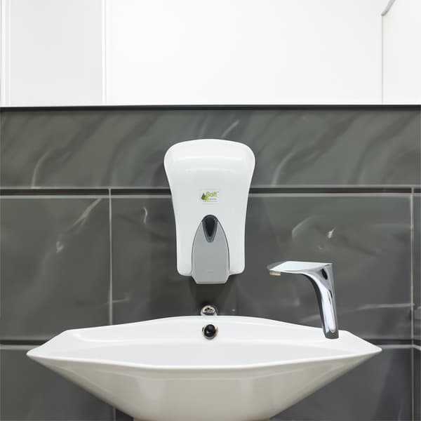 S6 flydende sæbedispenser 1 l, med tank