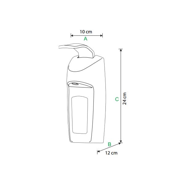 500 ml Epicare-dispenser