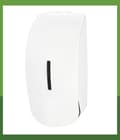 Miniatyrbillede 5 af 7: Elegant sæbedispenser - 1l ABS hvid