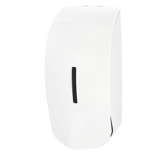 Elegant sæbedispenser - 1l ABS hvid