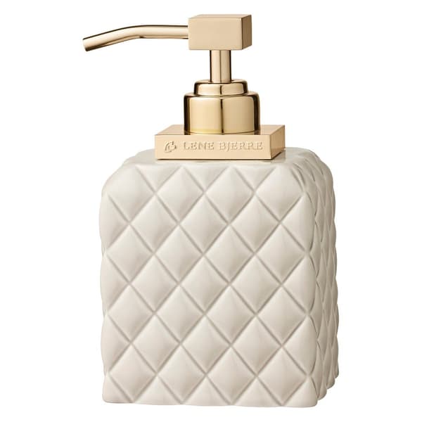 FURNLUX TVÅLHÅLLARE PORTIA BEIGE 7CM