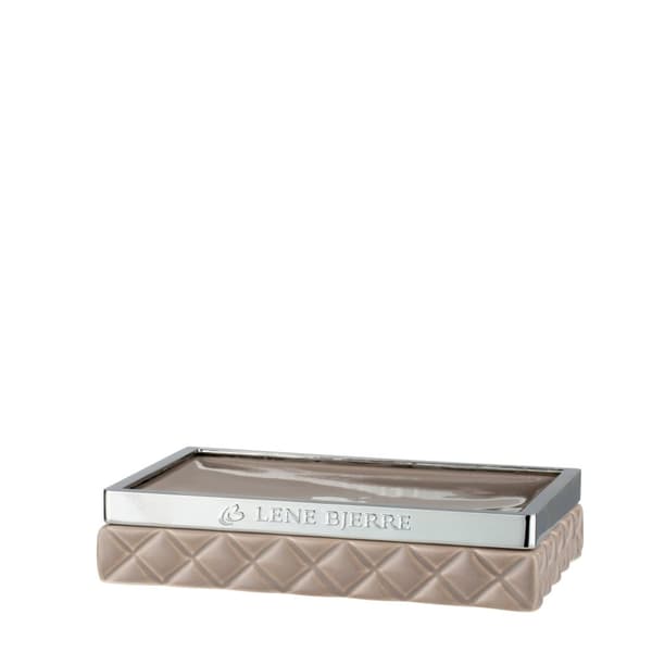 FURNLUX SÆBEHOLDER PORTIA BEIGE 10CM