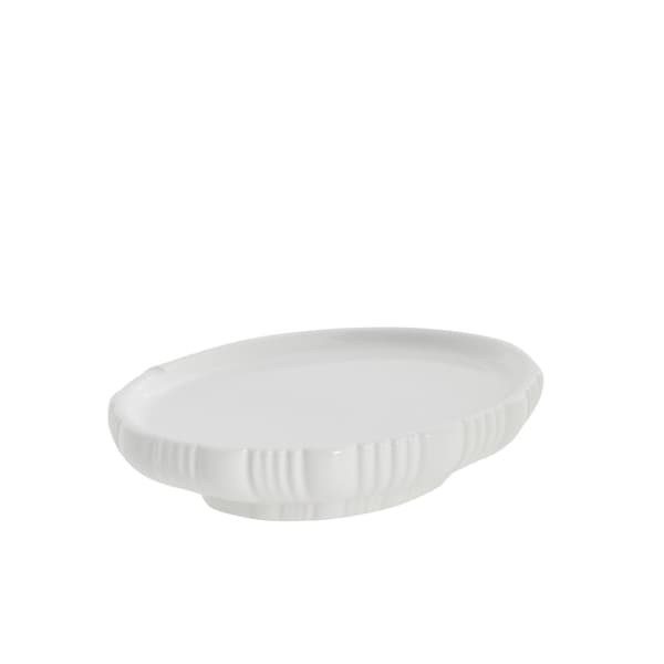 FURNLUX TVÅLHÅLLARE LILJA VIT 10CM
