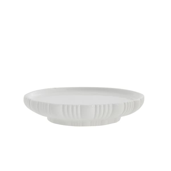 FURNLUX TVÅLHÅLLARE LILJA VIT 10CM