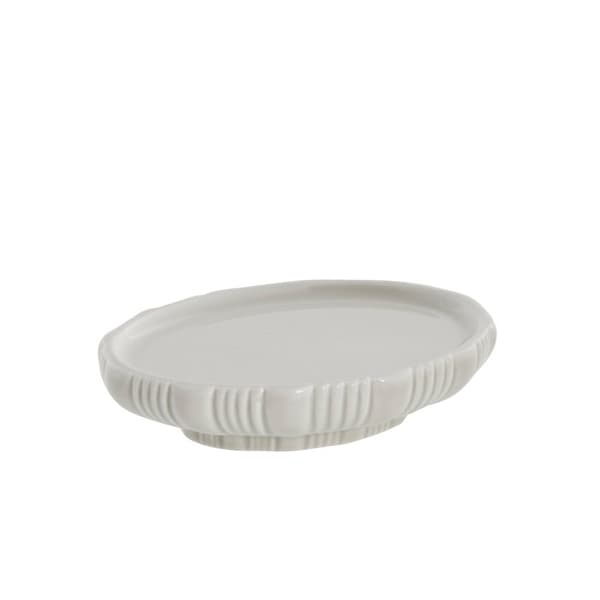 FURNLUX TVÅLHÅLLARE LILY BEIGE 10CM