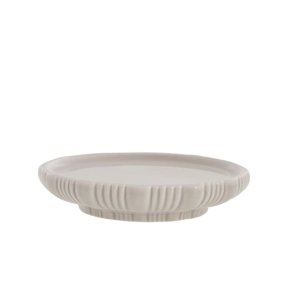 FURNLUX TVÅLHÅLLARE LILY BEIGE 10CM