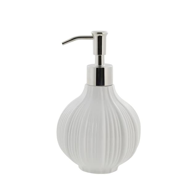 FURNLUX SÆBEHOLDER LILJE HVID 11CM
