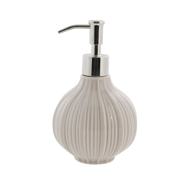FURNLUX SÆBEHOLDER LILY BEIGE 11CM