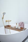 Miniatyrbild 2 av 2: FURNLUX TVÅLHÅLLARE ELIANA VIT 8CM