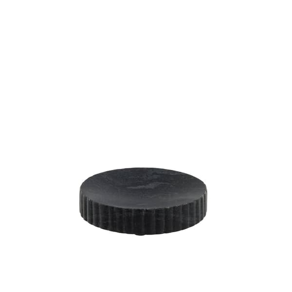FURNLUX TVÅLHÅLLARE ELIANA SVART 12CM