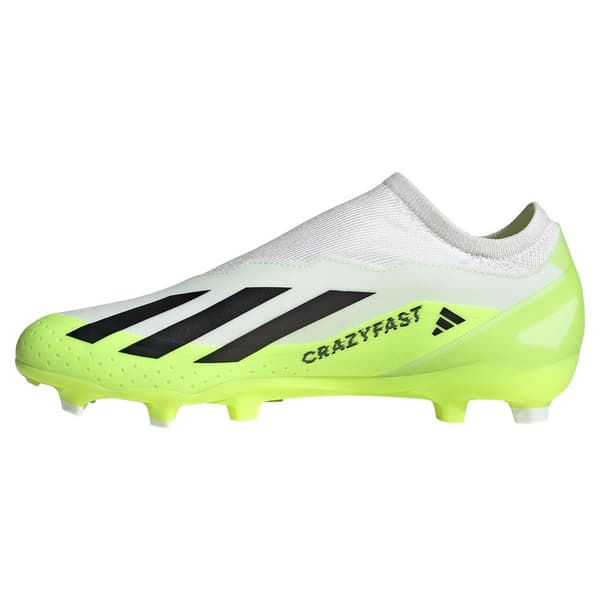 Adidas Fotbollsskor X Crazyfast.3 Ll Fg Gul,Vit EU 44 2/3