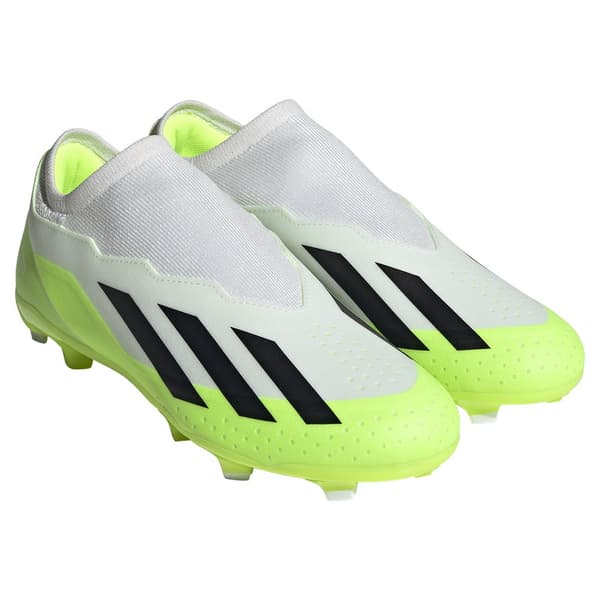Adidas Fotbollsskor X Crazyfast.3 Ll Fg Gul,Vit EU 44 2/3