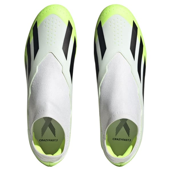 Adidas Fotbollsskor X Crazyfast.3 Ll Fg Gul,Vit EU 44 2/3