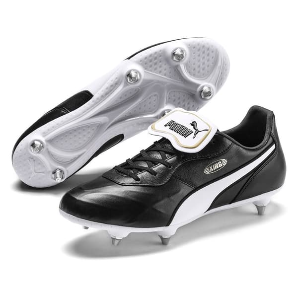 Puma Fotbollsskor King Top Sg Vit,Svart EU 42