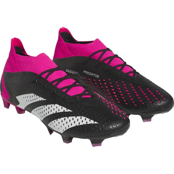 Adidas Fodboldstøvler Predator Accuracy.1 Fg Sort,Rosa EU 40