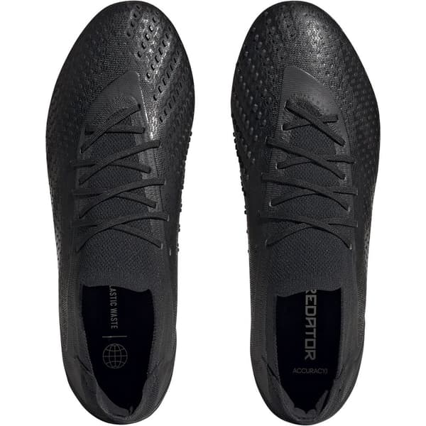 Adidas Fodboldstøvler Predator Accuracy.1 L Fg Sort EU 40