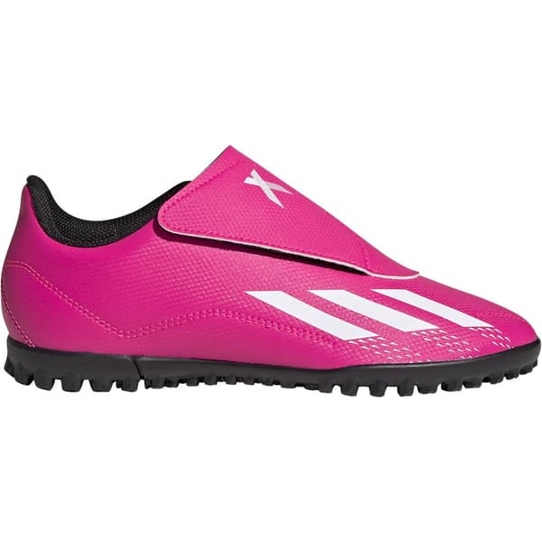 Adidas Fodboldstøvler Til Børn X Speedportal.4 Vel Tf Rosa EU 37 1/3