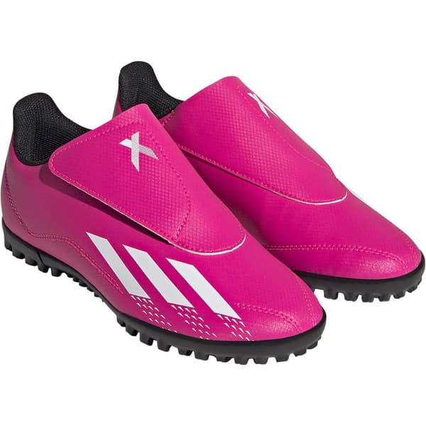 Adidas Fodboldstøvler Til Børn X Speedportal.4 Vel Tf Rosa EU 38 2/3