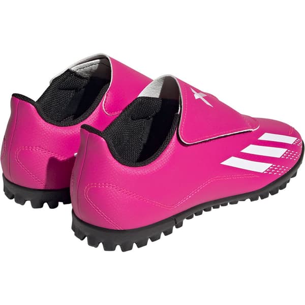 Adidas Fodboldstøvler Til Børn X Speedportal.4 Vel Tf Rosa EU 38 2/3