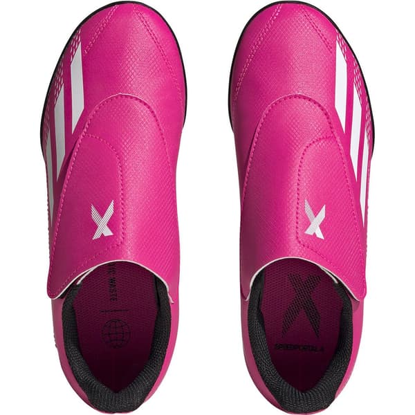 Adidas Fodboldstøvler Til Børn X Speedportal.4 Vel Tf Rosa EU 38 2/3