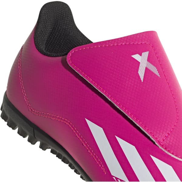 Adidas Fodboldstøvler Til Børn X Speedportal.4 Vel Tf Rosa EU 38 2/3