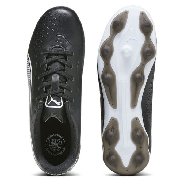 Puma Fotbollsskor King Match Fg/ag Svart EU 35