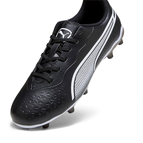 Puma Fotbollsskor King Match Fg/ag Svart EU 36