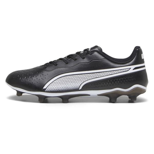 Puma Fodboldstøvler King Match Fg/ag Sort EU 43
